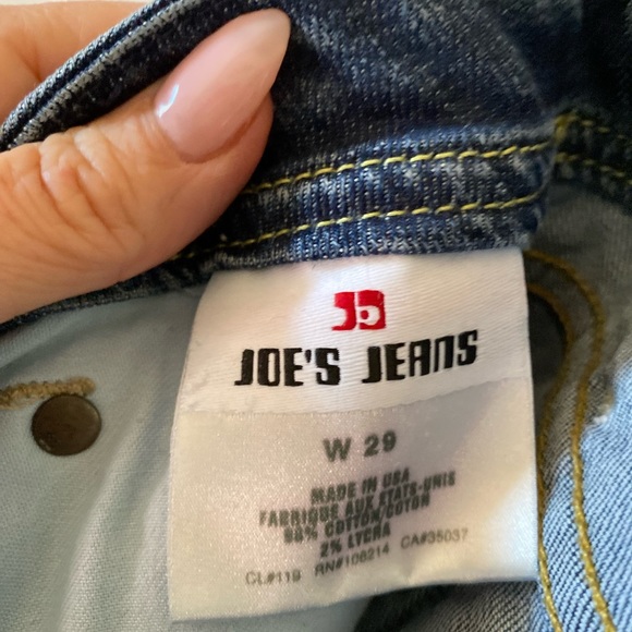 Joe's Jeans flared legged jeans - Picture 12 of 13